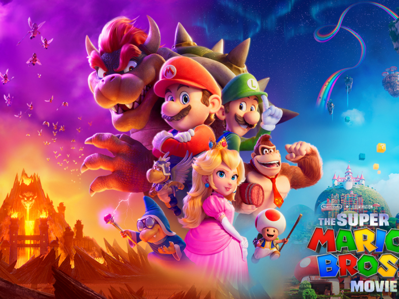 Retour sur … Super Mario Bros : le&nbsp;film