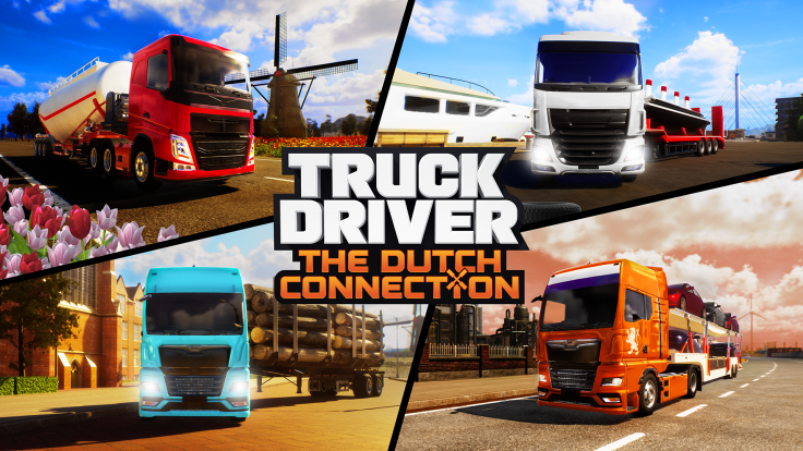 Test : Truck Driver : The Dutch&nbsp;Connection