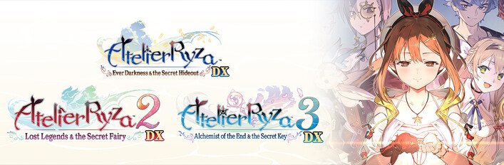 Test : Atelier Ryza Secret Trilogy Deluxe&nbsp;Pack