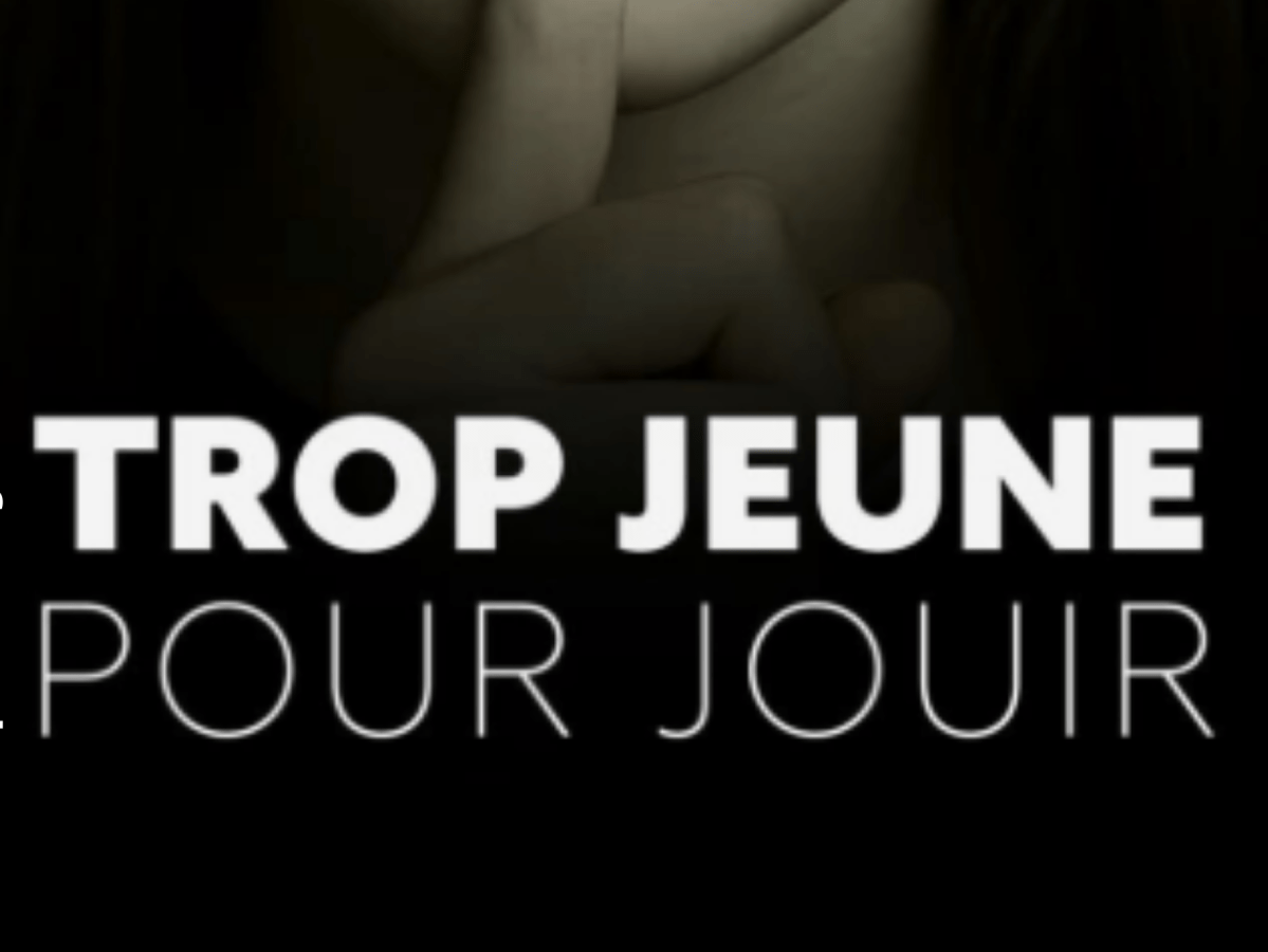 Lecture : Trop jeune pour jouir Tome&nbsp;1